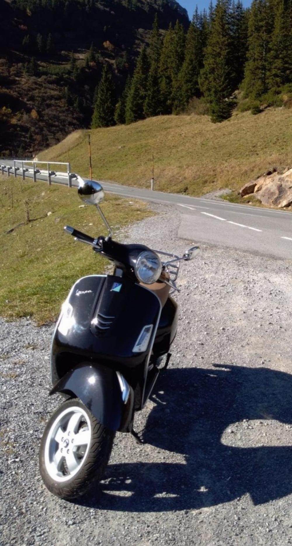 Motorrad verkaufen Vespa Gts 125  Ankauf